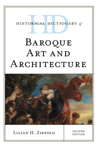 Historical Dictionary of Baroque Art and Architecture_cover