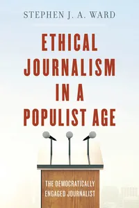 Ethical Journalism in a Populist Age_cover