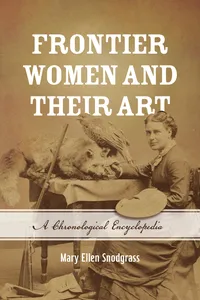 Frontier Women and Their Art_cover