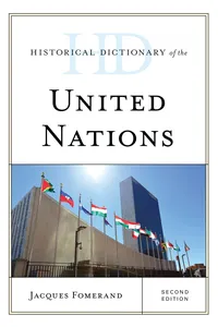 Historical Dictionary of the United Nations_cover