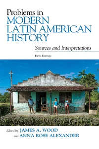 Problems in Modern Latin American History_cover