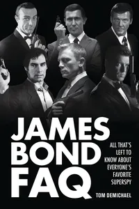 James Bond FAQ_cover