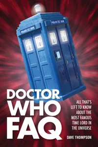 Doctor Who FAQ_cover