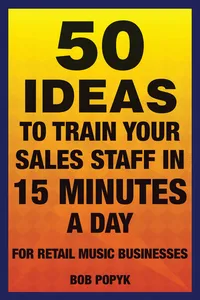 50 Ideas to Train Your Sales Staff in 15 Minutes a Day_cover