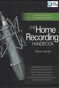 The Home Recording Handbook_cover