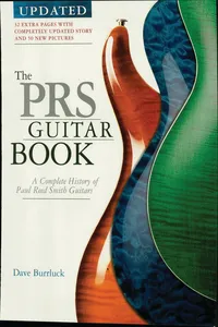 The Prs Guitar Book_cover