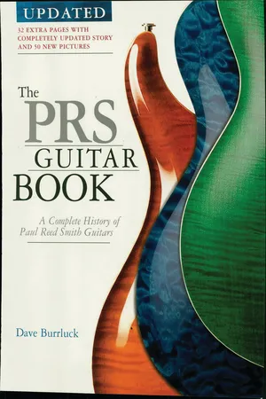The Prs Guitar Book