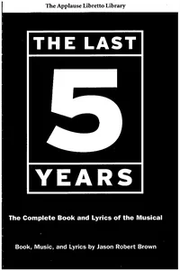 The Last Five Years_cover