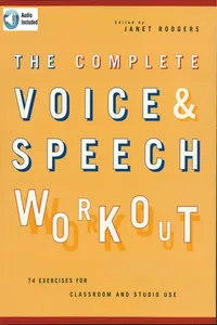The Complete Voice & Speech Workout_cover