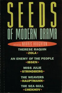 Seeds of Modern Drama_cover
