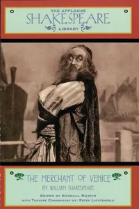The Merchant of Venice_cover
