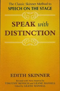 Speak with Distinction_cover