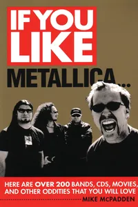If You Like Metallica..._cover