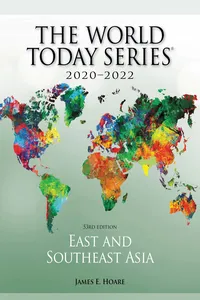 East and Southeast Asia 2020–2022_cover