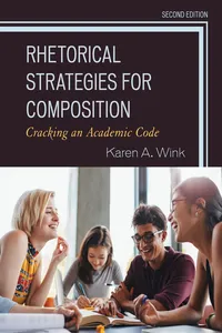 Rhetorical Strategies for Composition_cover
