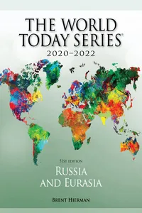 Russia and Eurasia 2020–2022_cover