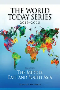 The Middle East and South Asia 2019-2020_cover