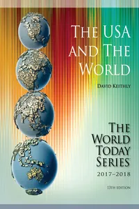 The USA and The World 2017-2018_cover
