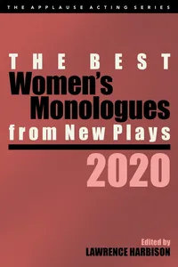The Best Women's Monologues from New Plays, 2020_cover