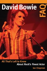 David Bowie FAQ_cover