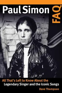 Paul Simon FAQ_cover