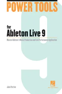 Power Tools for Ableton Live 9_cover