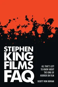 Stephen King Films FAQ_cover