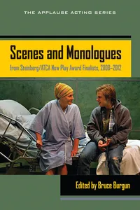 Scenes and Monologues from Steinberg/ATCA New Play Award Finalists, 2008-2012_cover