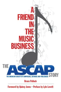 A Friend in the Music Business_cover