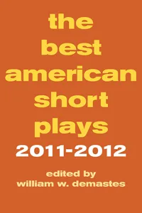 The Best American Short Plays 2011-2012_cover