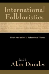 International Folkloristics_cover