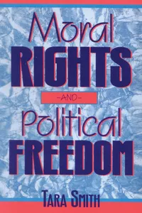 Moral Rights and Political Freedom_cover