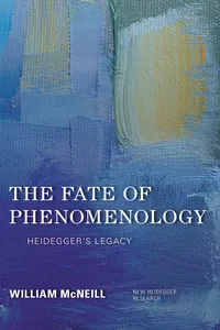 The Fate of Phenomenology_cover