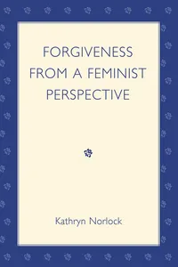 Forgiveness from a Feminist Perspective_cover