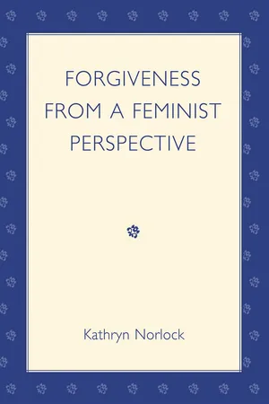 Forgiveness from a Feminist Perspective