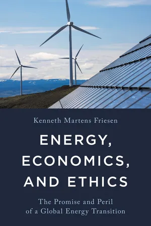 Energy, Economics, and Ethics