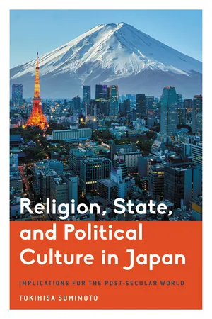 Religion, State, and Political Culture in Japan