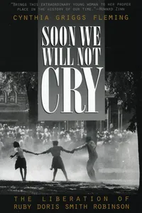 Soon We Will Not Cry_cover