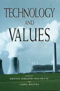 Technology and Values_cover