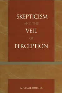 Skepticism and the Veil of Perception_cover