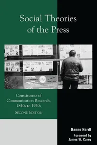 Social Theories of the Press_cover