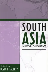 South Asia in World Politics_cover