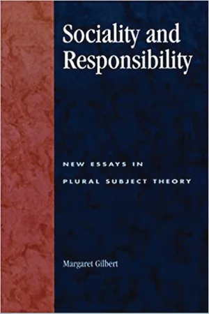 Sociality and Responsibility