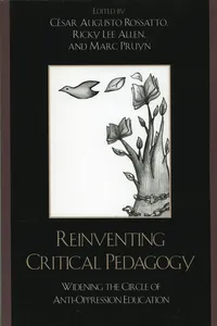 Reinventing Critical Pedagogy_cover