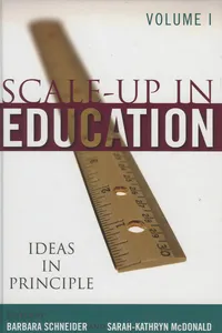 Scale-Up in Education_cover