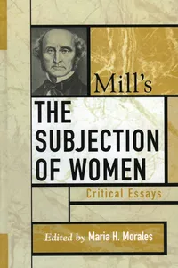 Mill's The Subjection of Women_cover