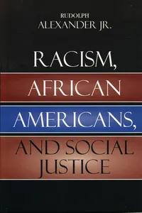 Racism, African Americans, and Social Justice_cover