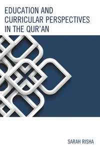 Education and Curricular Perspectives in the Qur'an_cover