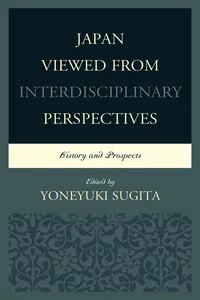 Japan Viewed from Interdisciplinary Perspectives_cover