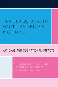 Gender Quotas in South America's Big Three_cover